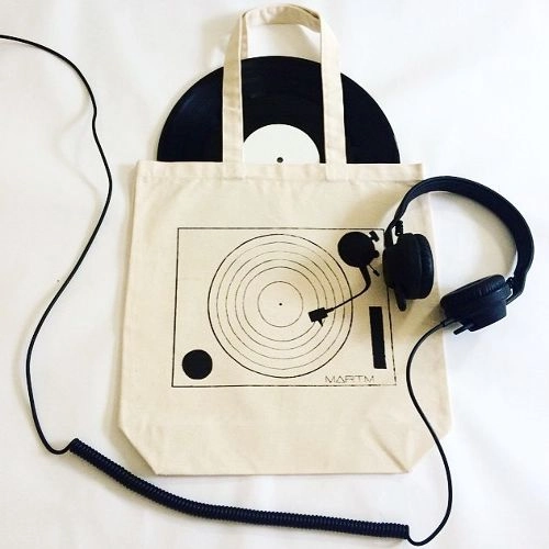 MARTM / MARTM TURNTABLE TOTE BAG
