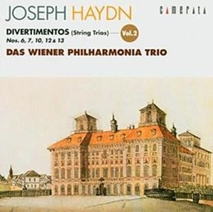 DAS WIENER PHILHARMONIA TRIO / ウィーン・フィルハーモニア弦楽三重奏団 / HAYDN: DIVERTIMENTOS NOS. 6,7,10,12,13