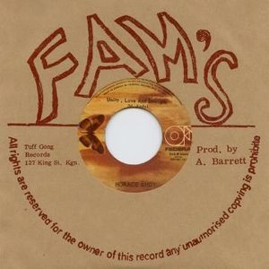 HORACE ANDY / ホレス・アンディ / UNITY LOVE AND STRENGTH