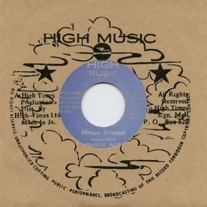 FRANKIE PAUL / フランキー・ポール / AFRICAN PRINCESS