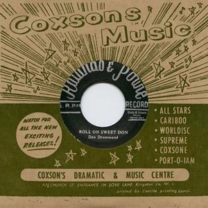 DON DRUMMOND / ドン・ドラモンド / ROLL ON SWEET DON