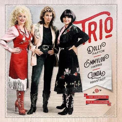 DOLLY PARTON, EMMYLOU HARRIS, LINDA RONSTADT / ドリー・パートン、エミルー・ハリス、リンダ・ロンシュタット / THE COMPLETE TRIO COLLECTION [3CD]
