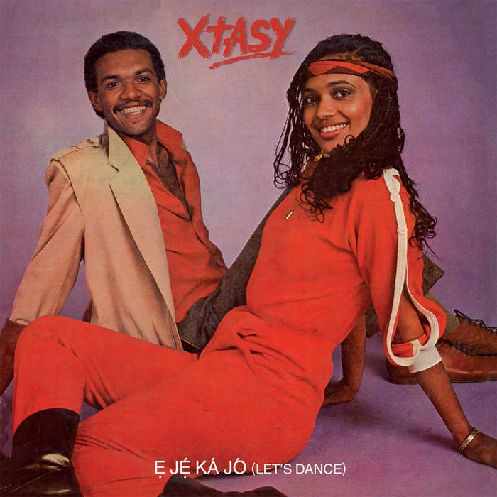 XTASY (AFRO) / エクスタシー / E JE KA JO