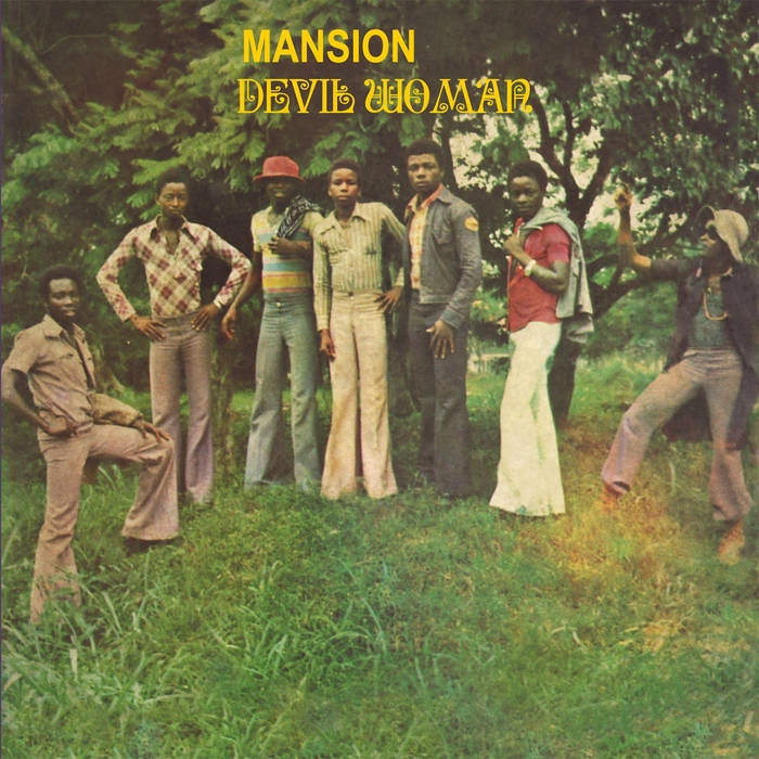 MANSION (AFRO) / マンション / DEVIL WOMAN
