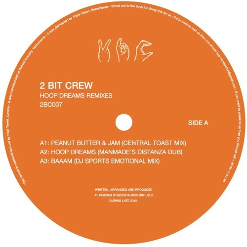 2 BIT CREW / HOOP DREAMS REMIXES 
