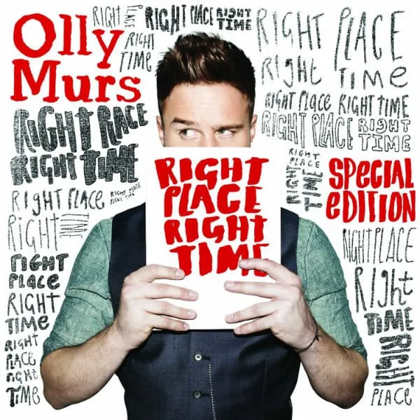 OLLY MURS / オリー・マーズ / RIGHT PLACE RIGHT TIME (SPECIAL EDITION CD+DVD)