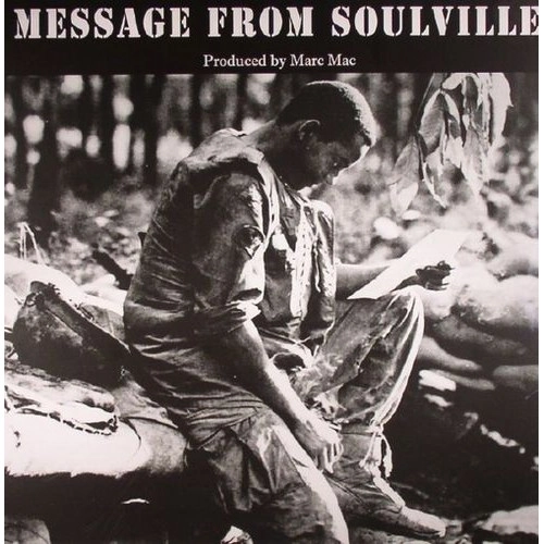 MARC MAC aka VISIONEERS (4 HERO) / マーク・マック / MESSAGE FROM SOUVILLE