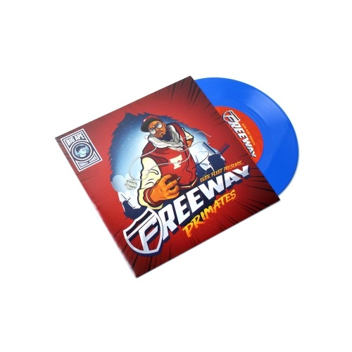 FREEWAY X BIG APE / PRIMATES