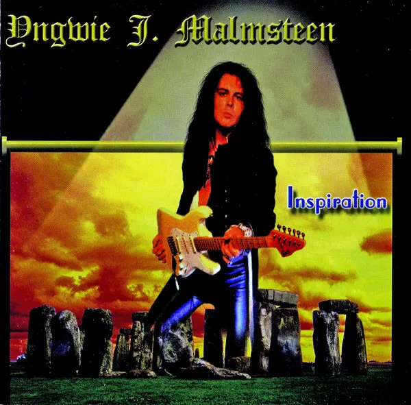 YNGWIE J.MALMSTEEN / INSPIRATION