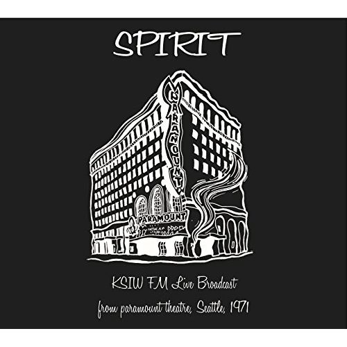 SPIRIT / スピリット / SEATTLE'71 - KSIW-FM BROADCAST