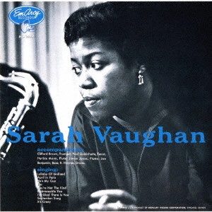 SARAH VAUGHAN / サラ・ヴォーン / サラ・ヴォーン・ウィズ・クリフォード・ブラウン +1 / SARAH VAUGHAN