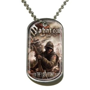 SABATON / サバトン / THE LAST STAND<DOG TAG> / LAST STAND<DOG TAG>