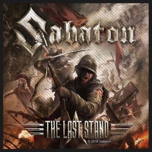 SABATON / サバトン / THE LAST STAND<PATCH> / LAST STAND<PATCH>