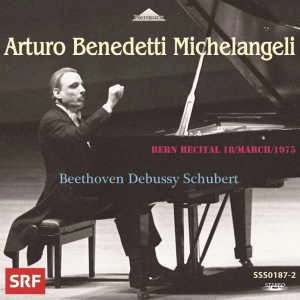 ARTURO BENEDETTI  MICHELANGELI / アルトゥーロ・ベネデッティ・ミケランジェリ / RECITAL AT BERN'75