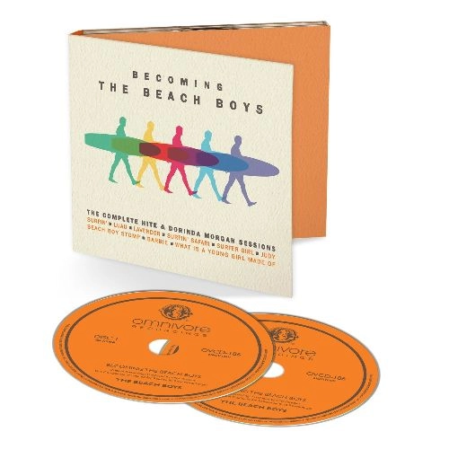 BEACH BOYS / ビーチ・ボーイズ / BECOMING THE BEACH BOYS: THE COMPLETE HITE & DORINDA MORGAN SESSIONS