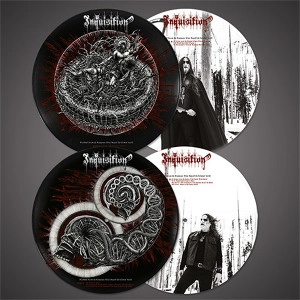 INQUISITION (from Colombia) / BLOODSHED ACROSS THE EMPYREAN ALTAR BEYOND THE CELESTIAL ZENITH<PICTURE VINYL>