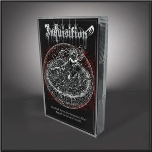 INQUISITION (from Colombia) / BLOODSHED ACROSS THE EMPYREAN ALTAR BEYOND THE CELESTIAL ZENITH