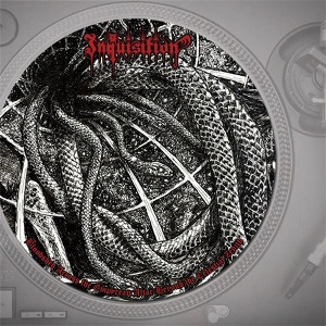 INQUISITION (from Colombia) / BLOODSHED ACROSS THE EMPYREAN ALTAR BEYOND THE CELESTIAL ZENITH<SLIPMAT>
