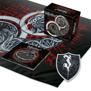 INQUISITION (from Colombia) / BLOODSHED ACROSS THE EMPYREAN ALTAR BEYOND THE CELESTIAL ZENITH<DIGI BOX>