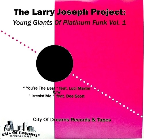 LARRY JOSEPH / YOUNG GIANTS OF PLATINUM FUNK VOL.1