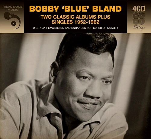 BOBBY BLAND / ボビー・ブランド / TWO CLASSIC ALBUMS PLUS SINGLES 1952-1962