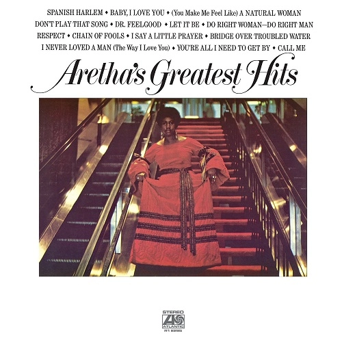 ARETHA FRANKLIN / アレサ・フランクリン / ARETHA'S GREATEST HITS