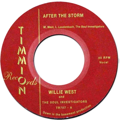 WILLIE WEST / ウィリー・ウエスト / AFTER THE STORM