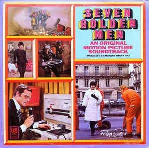 ARMANDO TROVAIOLI / アルマンド・トロヴァイオーリ / SEVEN GOLDEN MEN