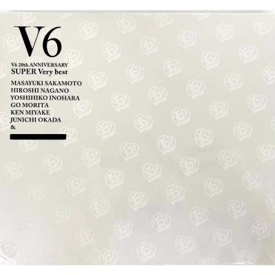 V6 / V6 20th ANNIVERSARY SUPER Very Best（V6 20th ANNIVERSARY SHOP盤 3CD+4DVD）