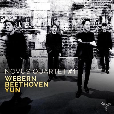 NOVUS QUARTET / ノブース・クァルテット / WEBERN,BEETHOVEN,YUN