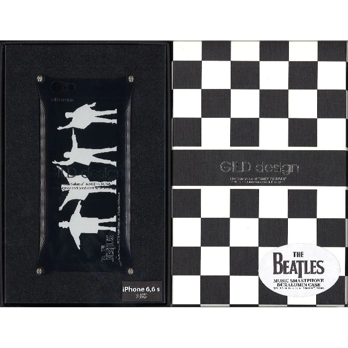 BEATLES / ビートルズ / MUSIC SMARTPHONE DURALUMIN CASE (FOR　IPHONE 6S/6)_HELP!