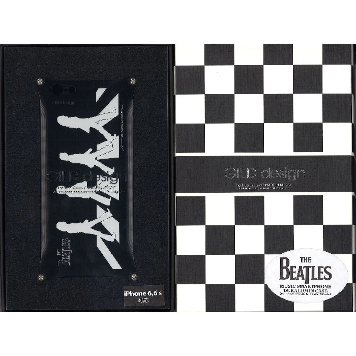 BEATLES / ビートルズ / MUSIC SMARTPHONE DURALUMIN CASE (FOR　IPHONE 6S/6)_ABBEY ROAD