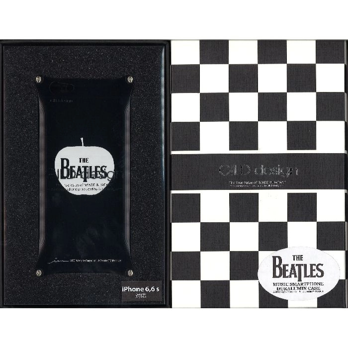 BEATLES / ビートルズ / MUSIC SMARTPHONE DURALUMIN CASE (FOR　IPHONE 6S/6)_ビートルズ(LOGO)アップル・マーク