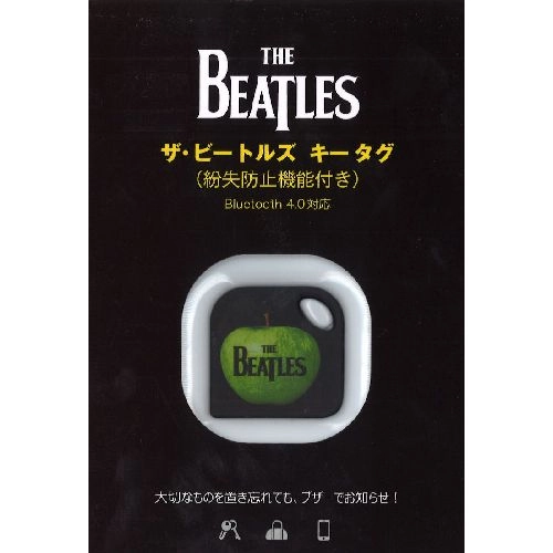BEATLES / ビートルズ / スマホで KEY の紛失防止 THE BEATLESキー・タグ「スマホ GET BACK」_ロゴ（アップル・マーク）