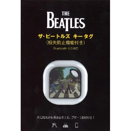 BEATLES / ビートルズ / スマホで KEY の紛失防止 THE BEATLESキー・タグ「スマホ GET BACK」_ABBEY ROAD