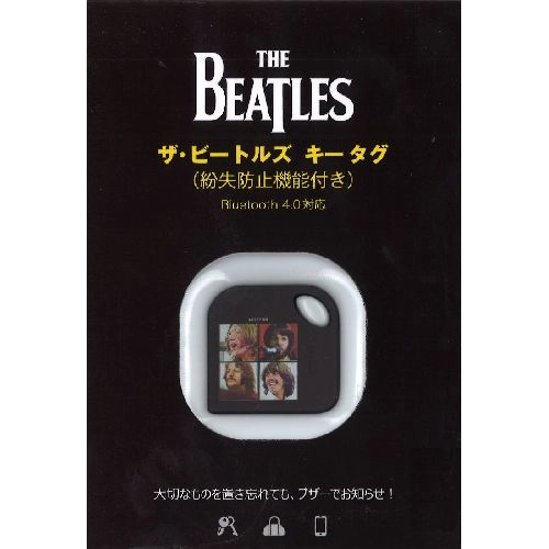 BEATLES / ビートルズ / スマホで KEY の紛失防止 THE BEATLESキー・タグ「スマホ GET BACK」_LET IT BE