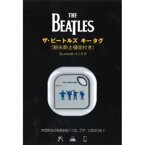 BEATLES / ビートルズ / スマホで KEY の紛失防止 THE BEATLESキー・タグ「スマホ GET BACK」_HELP!