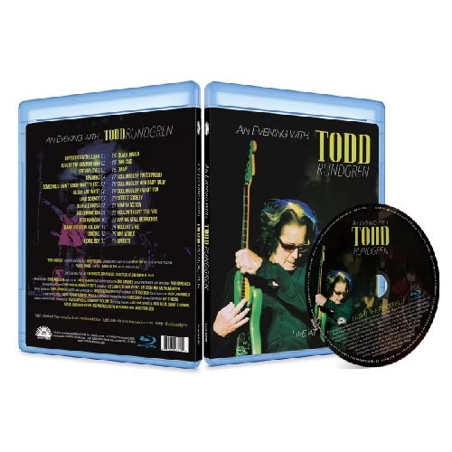 TODD RUNDGREN (& UTOPIA) / トッド・ラングレン (&ユートピア) / EVENING WITH TODD RUNDGREN - LIVE AT THE RIDGEFIELD (BLU-RAY) / EVENING WITH TODD RUNDGREN-LIVE AT THE RIDGEFIELD(CD+BLU-RAY)