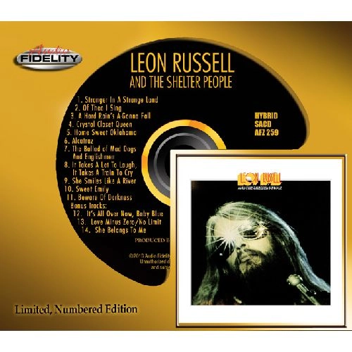 LEON RUSSELL / レオン・ラッセル / LEON RUSSELL AND THE SHELTER PEOPLE