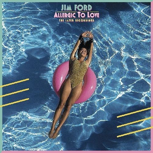 JIM FORD / ALLERGIC TO LOVE (180GRAM VINYL)