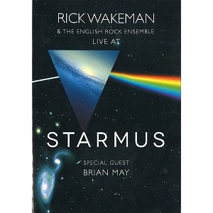 RICK WAKEMAN & THE ENGLISH ROCK ENSEMBLE SPECIAL GUEST BRIAN MAY / リック・ウェイクマン featuring ブライアン・メイ / STARMUS(NTSC)