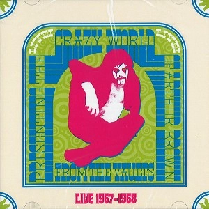 ARTHUR BROWN / アーサー・ブラウン / LIVE 67/68