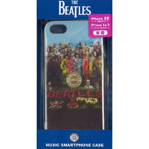 BEATLES / ビートルズ / IPHONEケ－ス(FOR IPHONE SE/5S/5)＿SGT. PEPPER'S