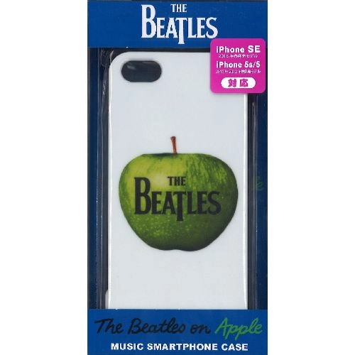 BEATLES / ビートルズ / IPHONEケ－ス(FOR IPHONE SE/5S/5)＿ビートルズ(LOGO)アップル・マーク