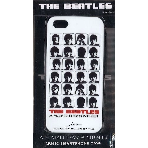 BEATLES / ビートルズ / IPHONEケ－ス(FOR IPHONE SE/5S/5)＿A HARD DAY'S NIGHT（WHITE）