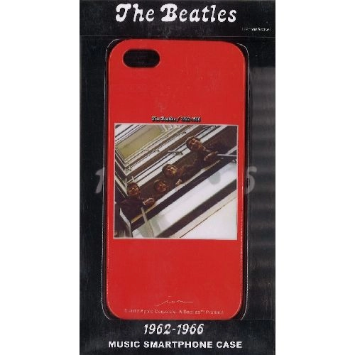 BEATLES / ビートルズ / IPHONEケ－ス(FOR IPHONE SE/5S/5)＿ＴＨＥ　ＢＥＡＴＬＥＳ／１９６２－１９６６（通称「赤盤」）