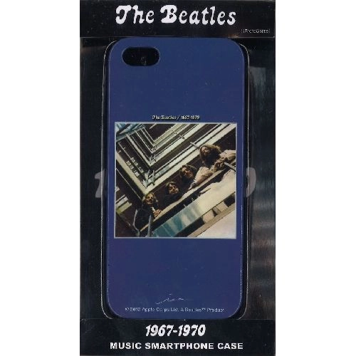 BEATLES / ビートルズ / IPHONEケ－ス(FOR IPHONE SE/5S/5)＿ＴＨＥ　ＢＥＡＴＬＥＳ／１９６７－１９７０(通称「青盤」）