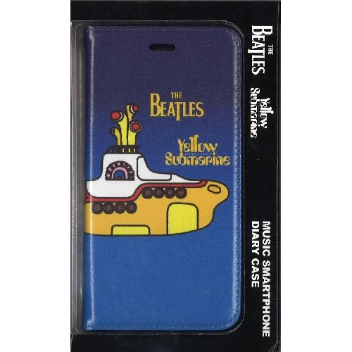 BEATLES / ビートルズ / IPHONE6　PLUS/6S　PLUSダイアリーケ-ス　イエローサブマリン(サントラ)
