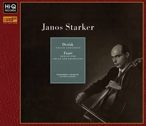 JANOS STARKER / ヤーノシュ・シュタルケル / DVORAK:CELLO CONCERTO(XRCD24)