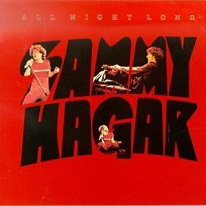 SAMMY HAGAR / サミー・ヘイガー / オール･ナイト･ロング +1（紙ジャケット SHM-CD）
